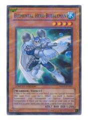 Elemental Hero Bubbleman - MF03-EN007 - Parallel Rare - Limited Edition